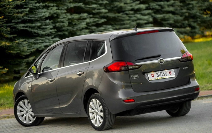 Opel Zafira cena 36900 przebieg: 138560, rok produkcji 2012 z Radom małe 742